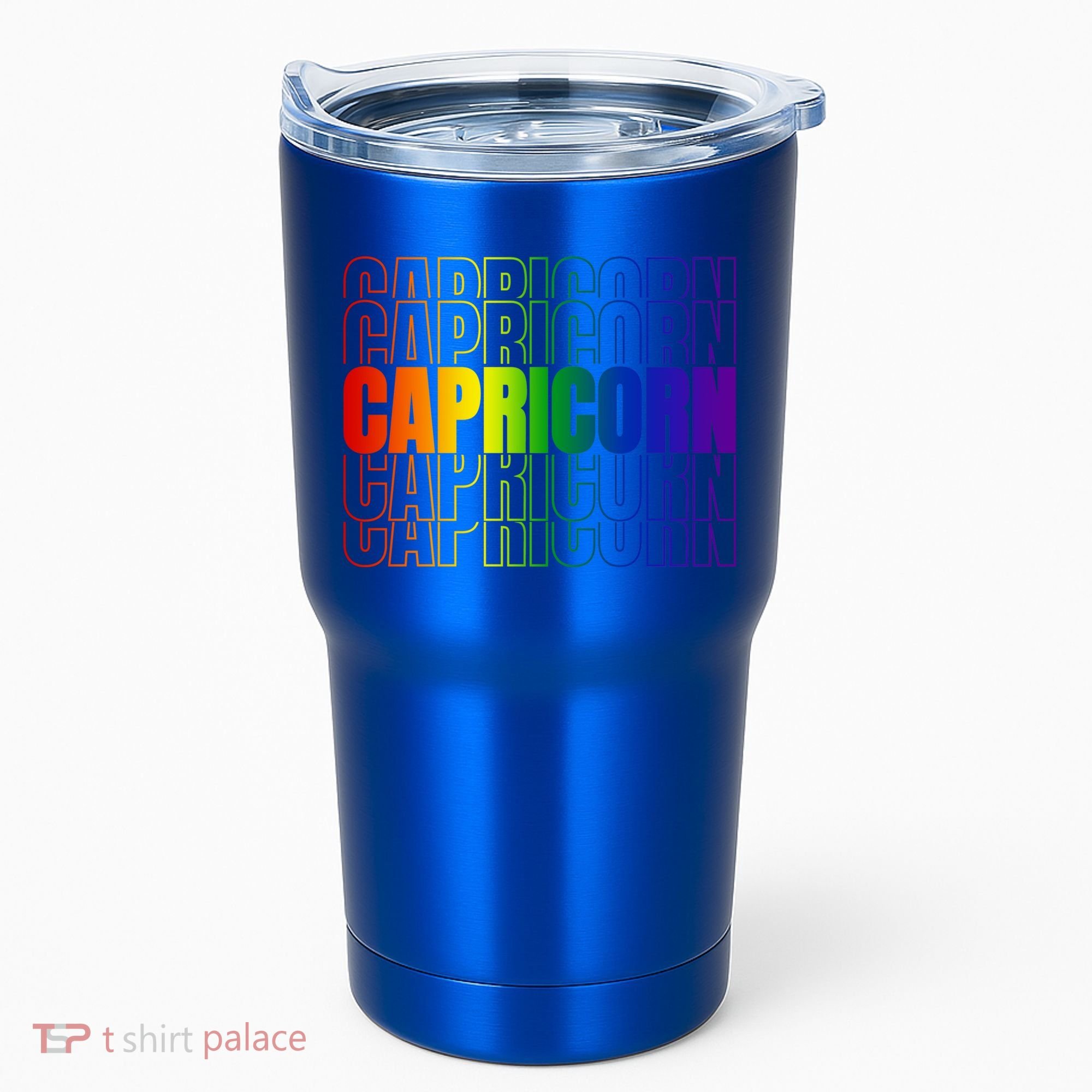 This Lgbtq Pride Zodiac Capricorn Great Gift Tumbler