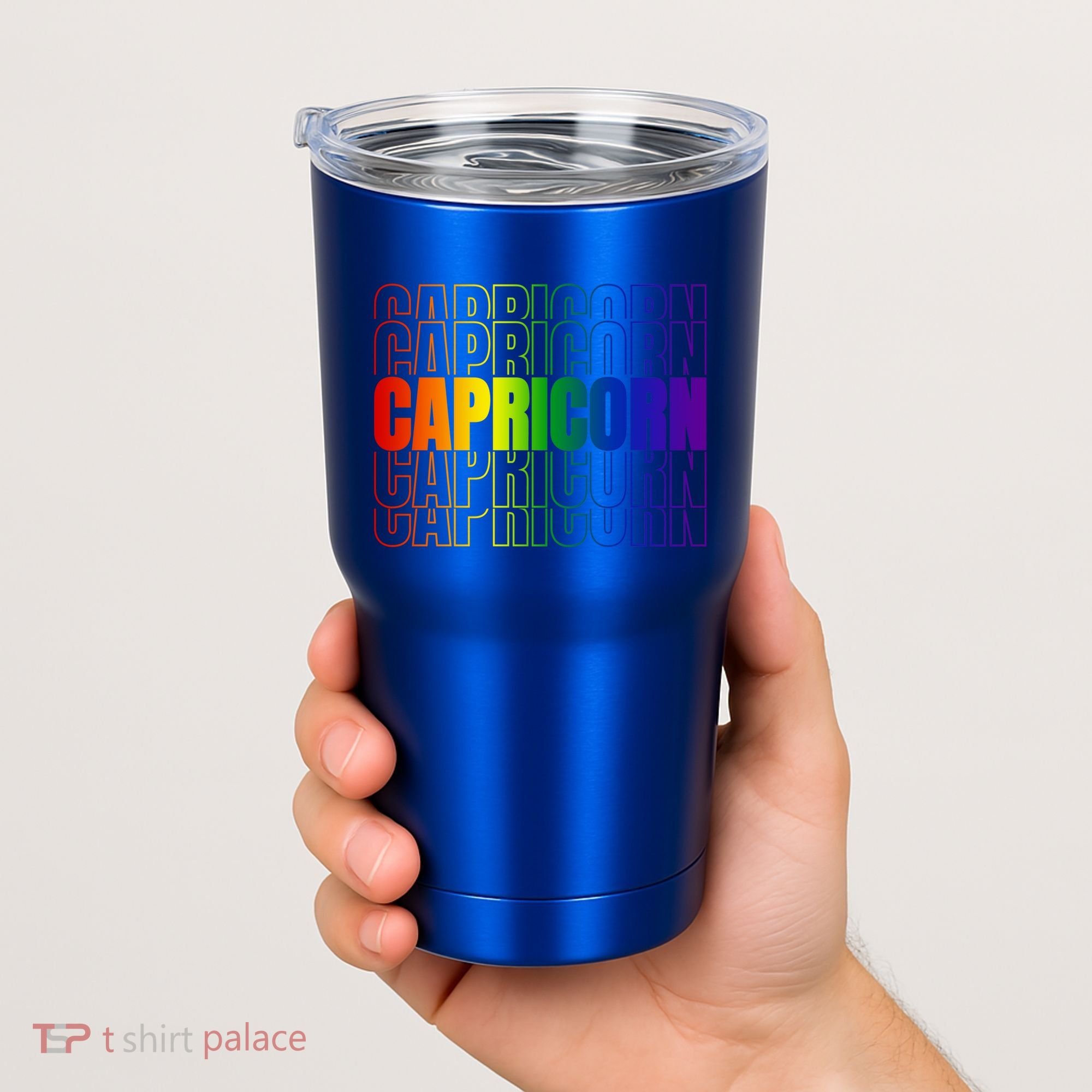 This Lgbtq Pride Zodiac Capricorn Great Gift Tumbler