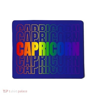 This Lgbtq Pride Zodiac Capricorn Great Gift Mousepad
