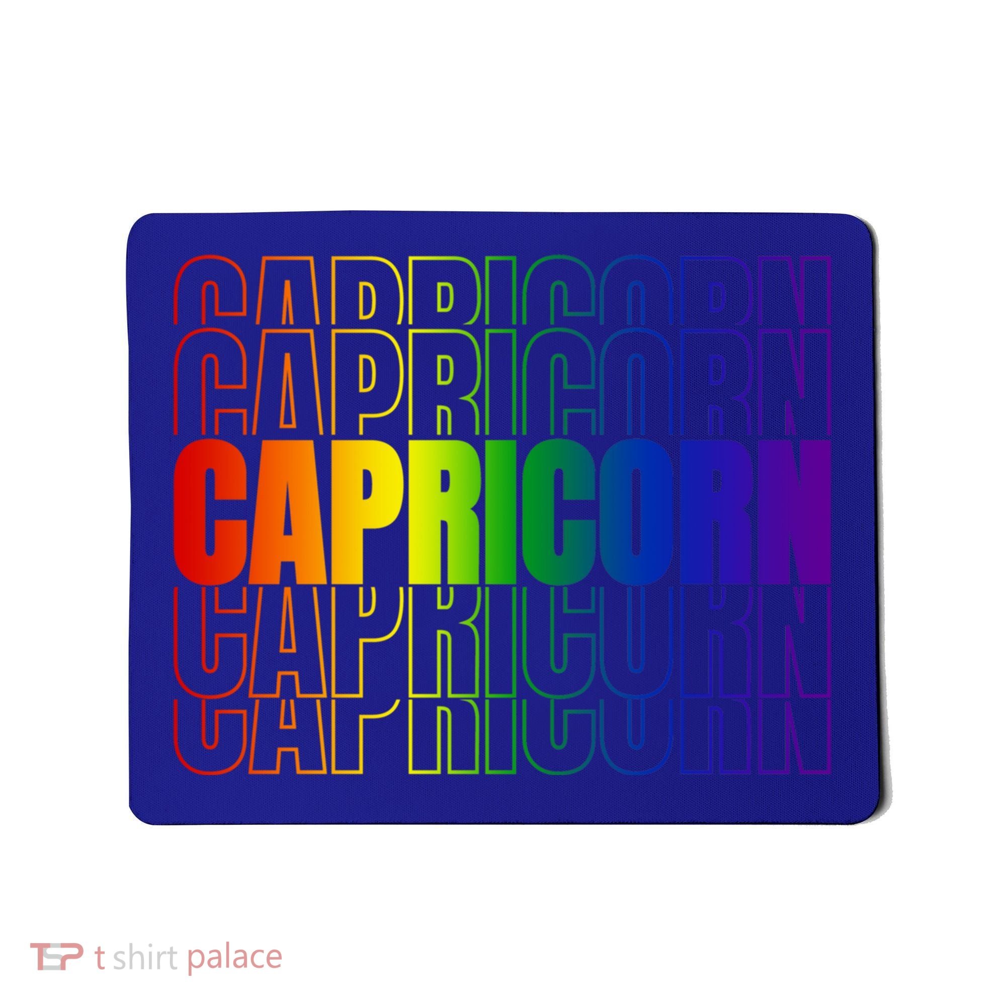 This Lgbtq Pride Zodiac Capricorn Great Gift Mousepad