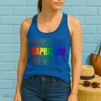 This Lgbtq Pride Zodiac Capricorn Great Gift Women's Tank Top thumb 2