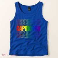 This Lgbtq Pride Zodiac Capricorn Great Gift Tank Top thumb 2