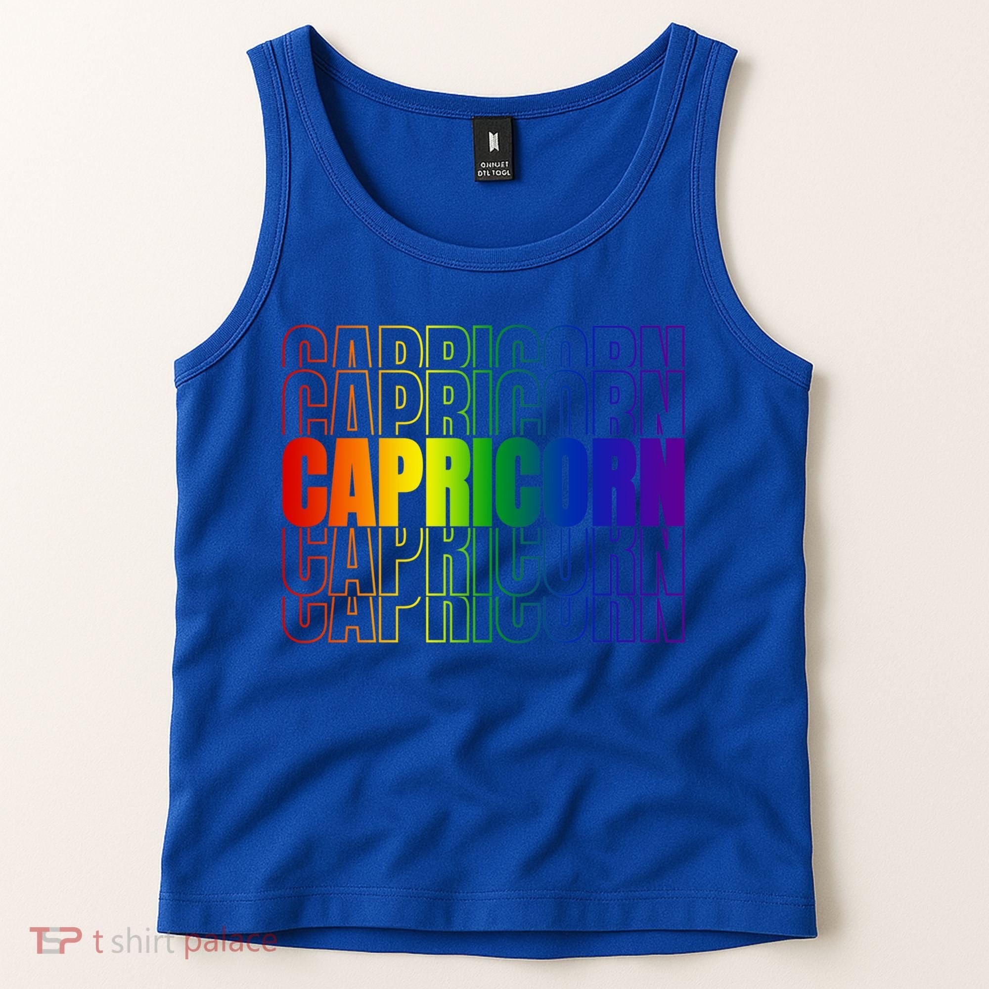 This Lgbtq Pride Zodiac Capricorn Great Gift Tank Top