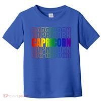 This Lgbtq Pride Zodiac Capricorn Great Gift Toddler T-Shirt thumb 0