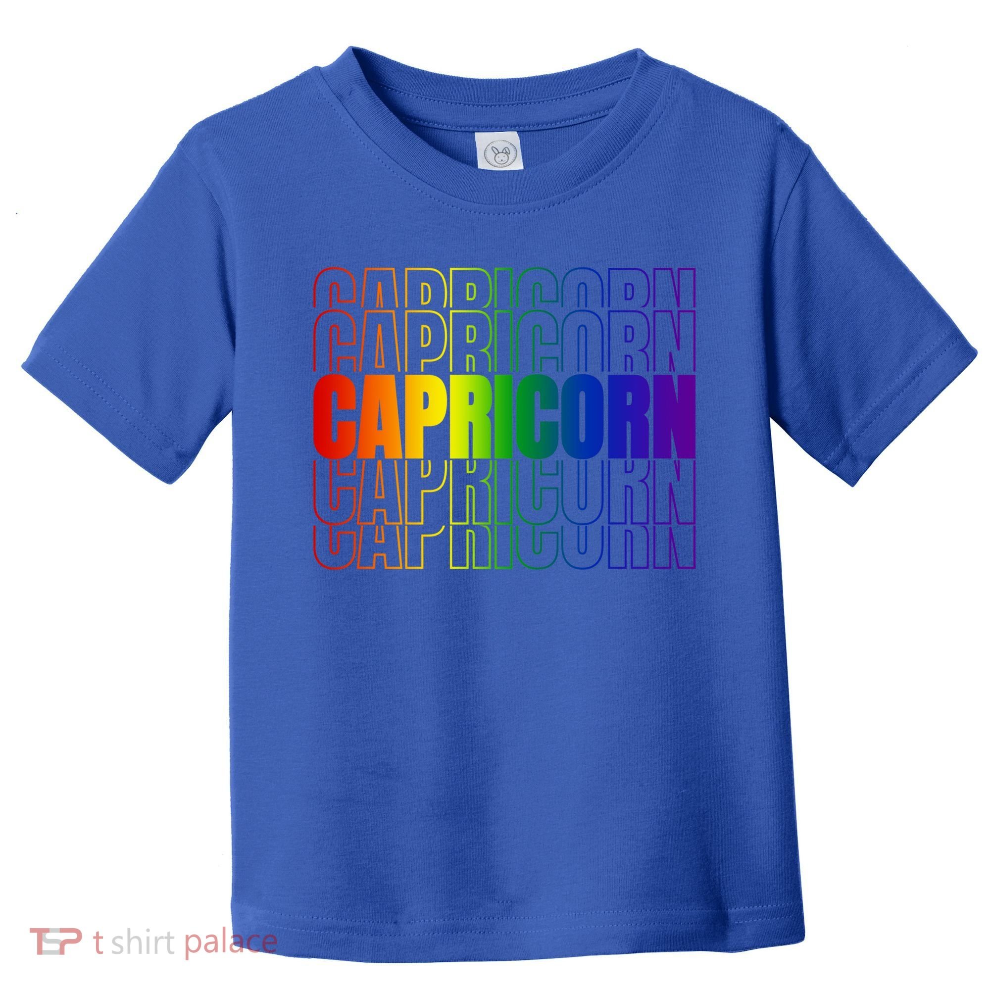 This Lgbtq Pride Zodiac Capricorn Great Gift Toddler T-Shirt
