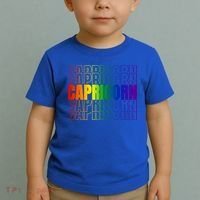 This Lgbtq Pride Zodiac Capricorn Great Gift Toddler T-Shirt thumb 2