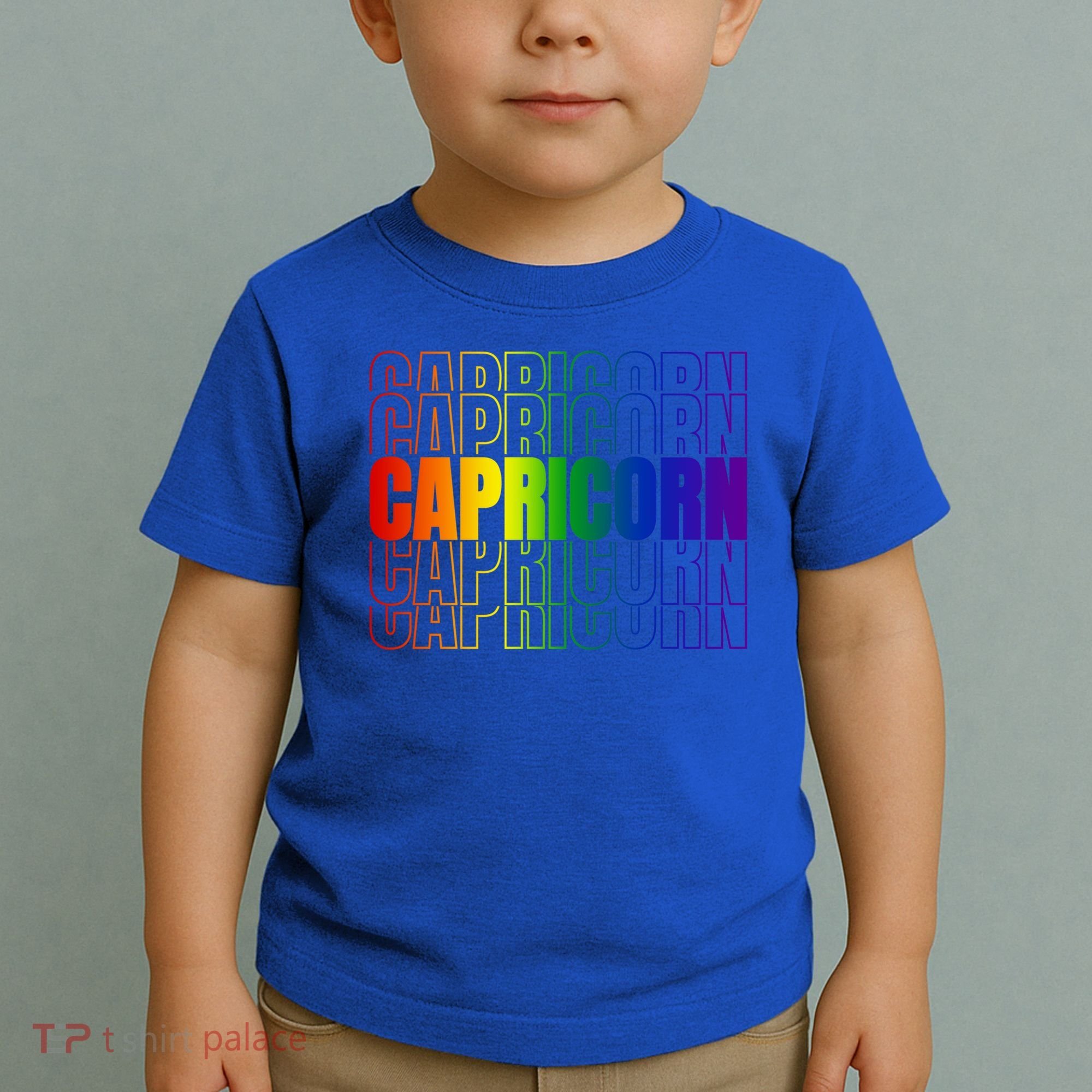 This Lgbtq Pride Zodiac Capricorn Great Gift Toddler T-Shirt