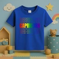 This Lgbtq Pride Zodiac Capricorn Great Gift Toddler T-Shirt thumb 3
