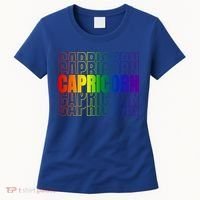 This Lgbtq Pride Zodiac Capricorn Great Gift Women's T-Shirt thumb 0