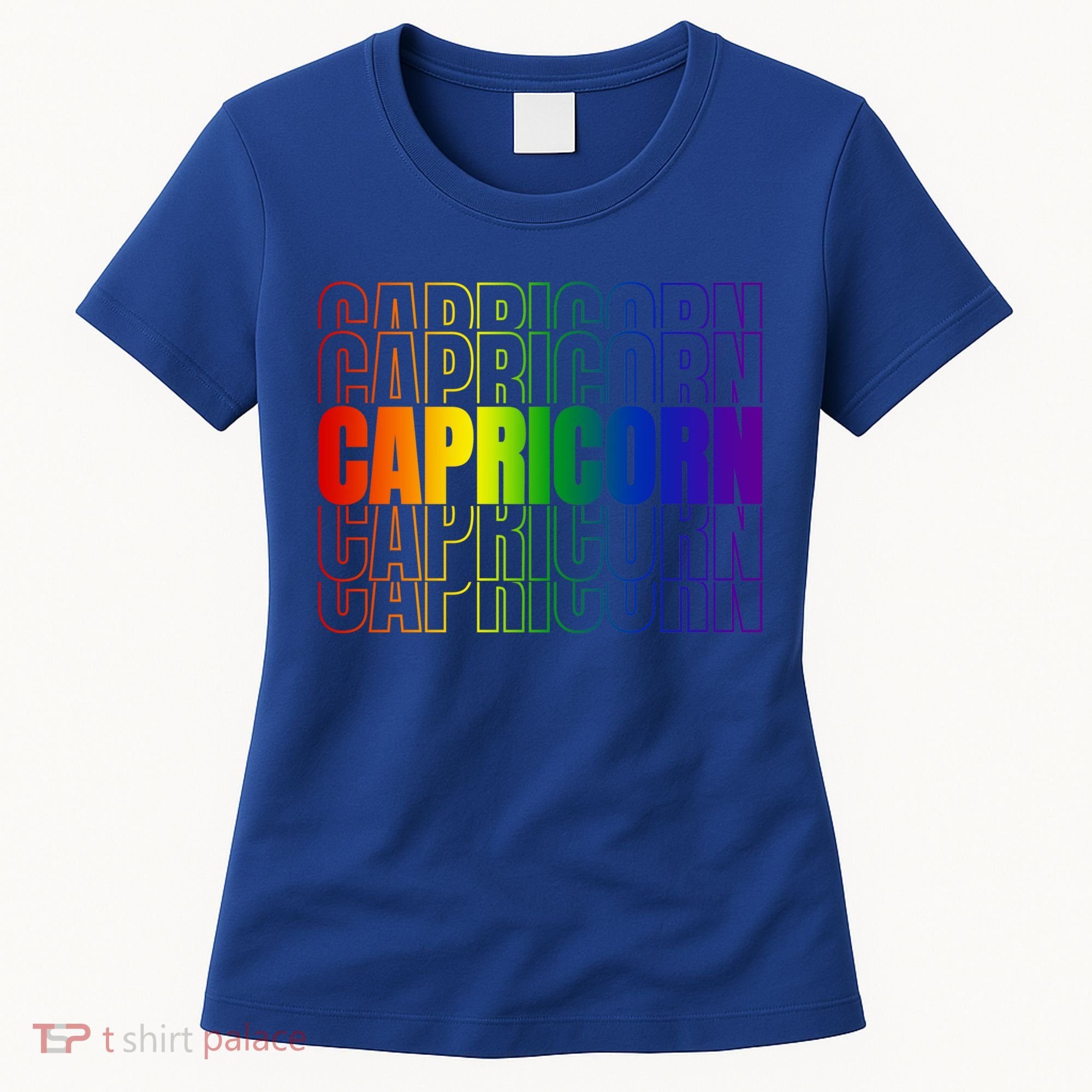 This Lgbtq Pride Zodiac Capricorn Great Gift Women's T-Shirt