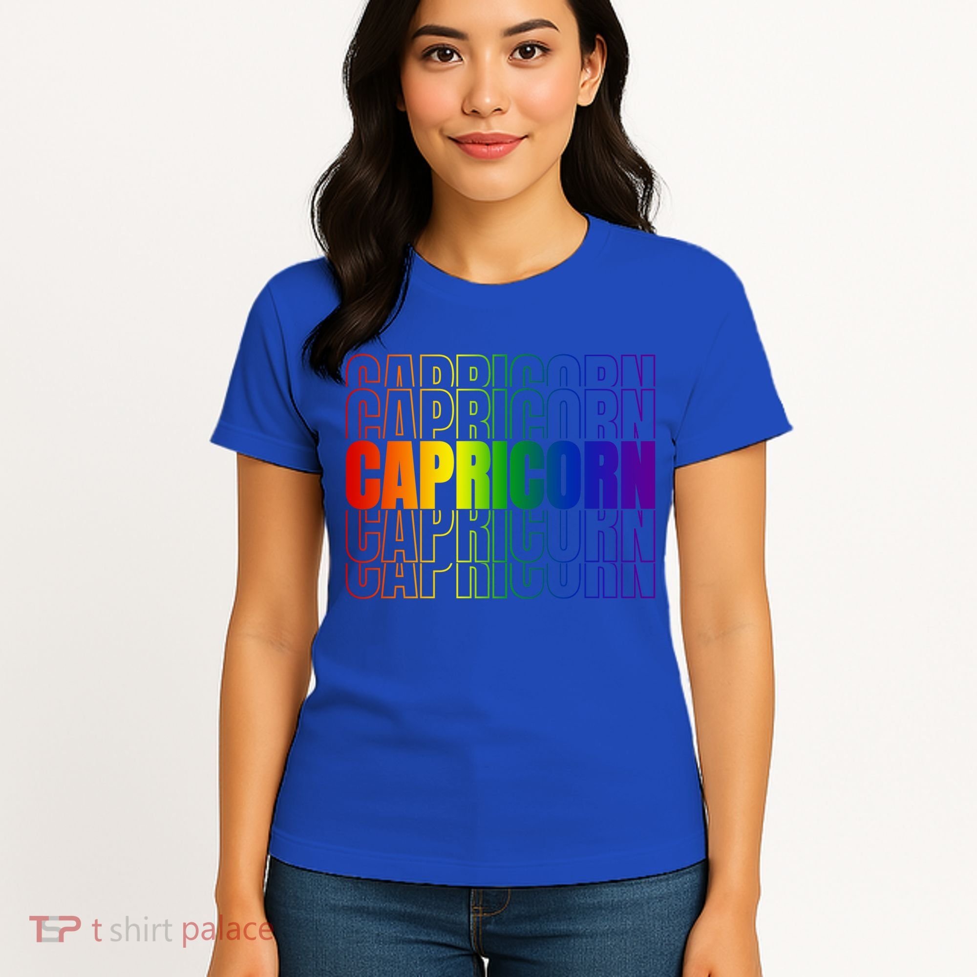 This Lgbtq Pride Zodiac Capricorn Great Gift Women's T-Shirt