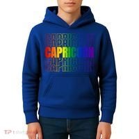 This Lgbtq Pride Zodiac Capricorn Great Gift Kids Hoodie thumb 4