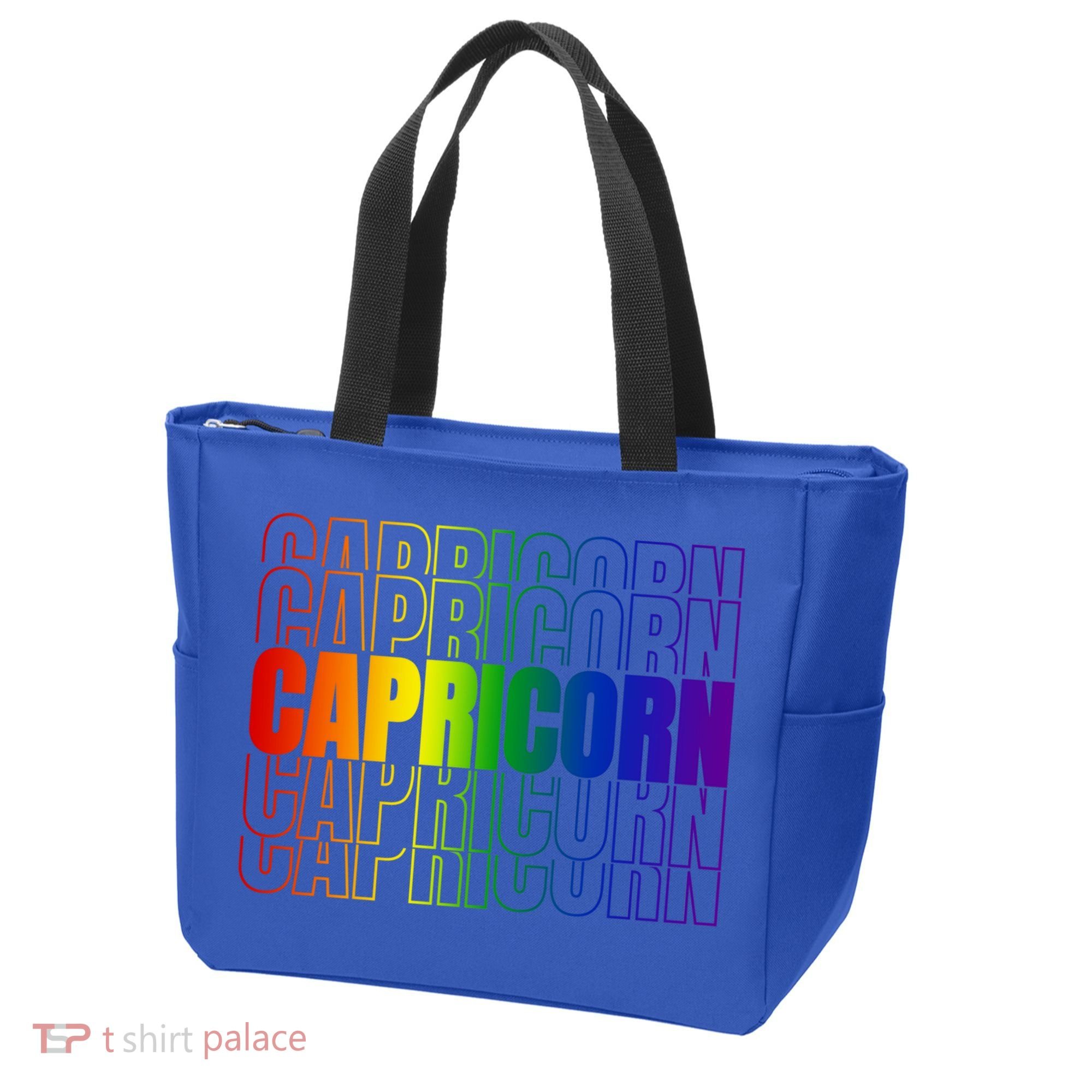This Lgbtq Pride Zodiac Capricorn Great Gift Tote Bag