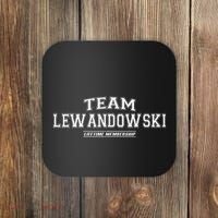 Team Lewandowski Proud Family Surname Coaster thumb 0
