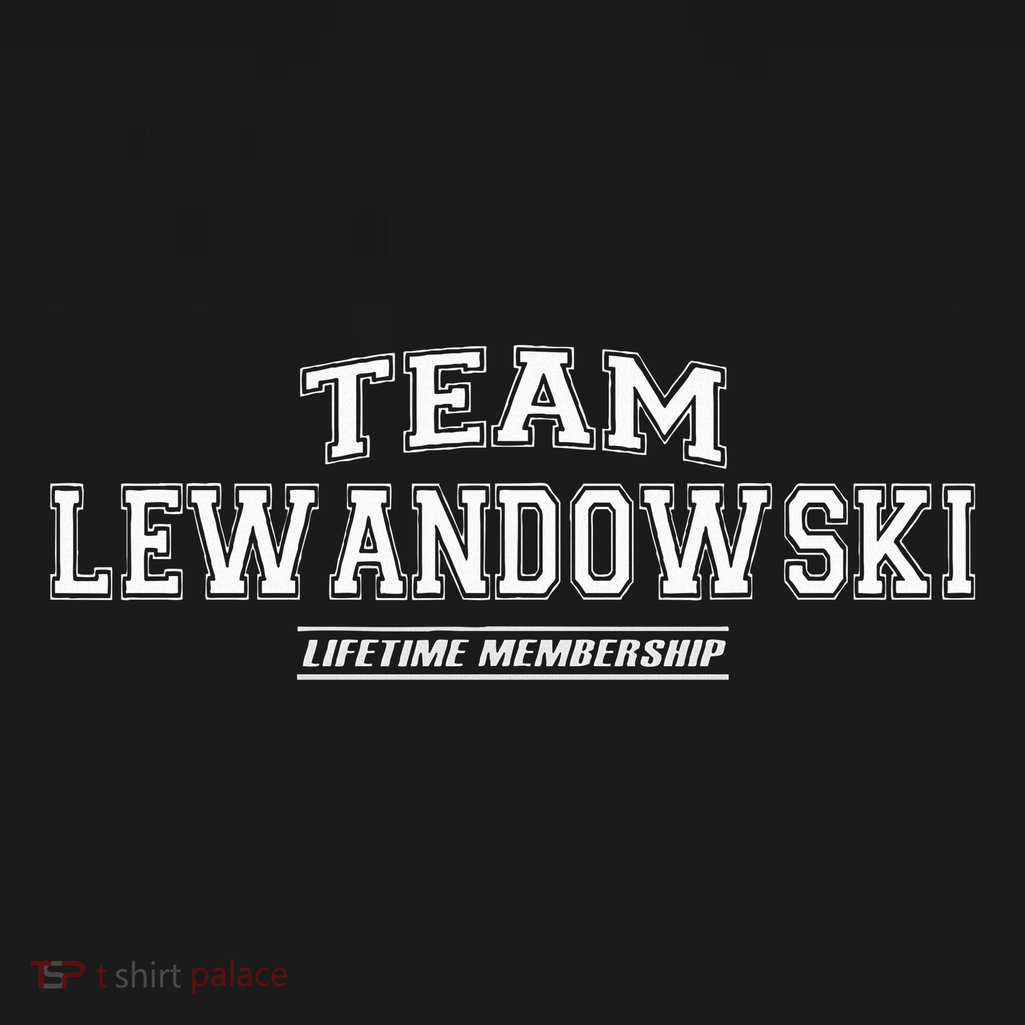 Team Lewandowski Proud Family Surname Women's Hoodie