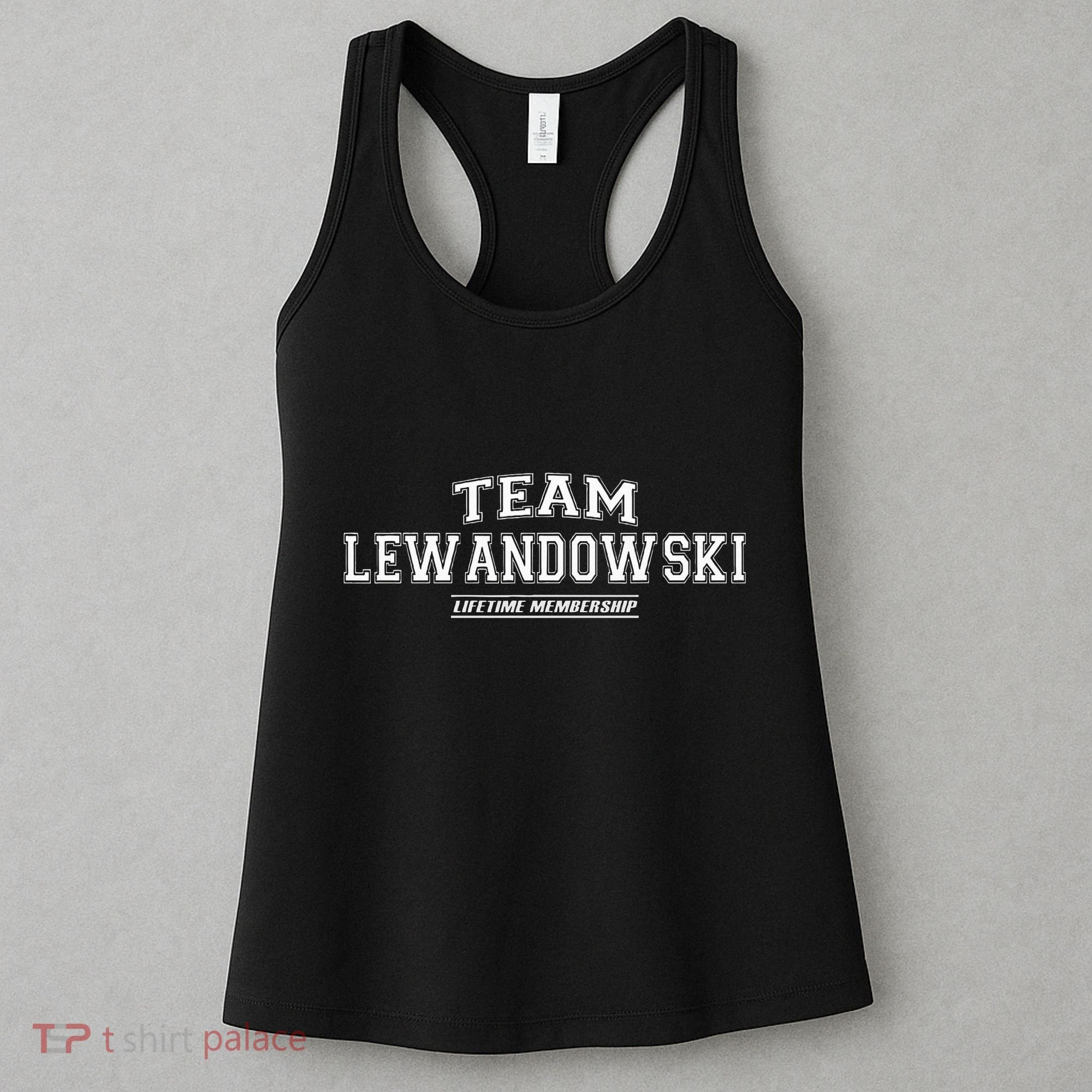 Team Lewandowski Proud Family Surname Women's Tank Top