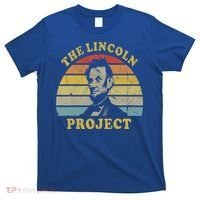 The Lincoln Project Thank You Save The USA Vintage Patriotic T-Shirt thumb 0