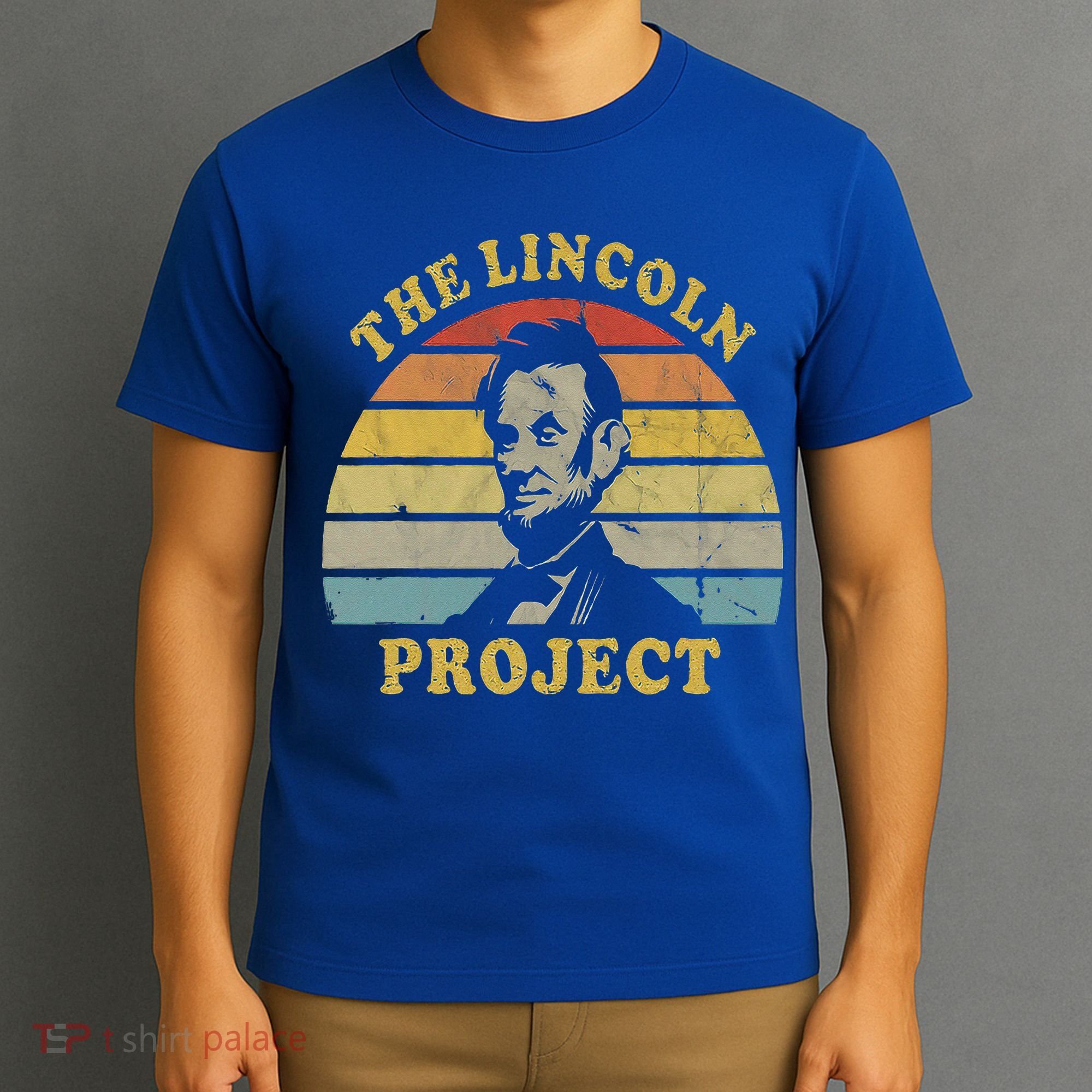 The Lincoln Project Thank You Save The USA Vintage Patriotic T-Shirt