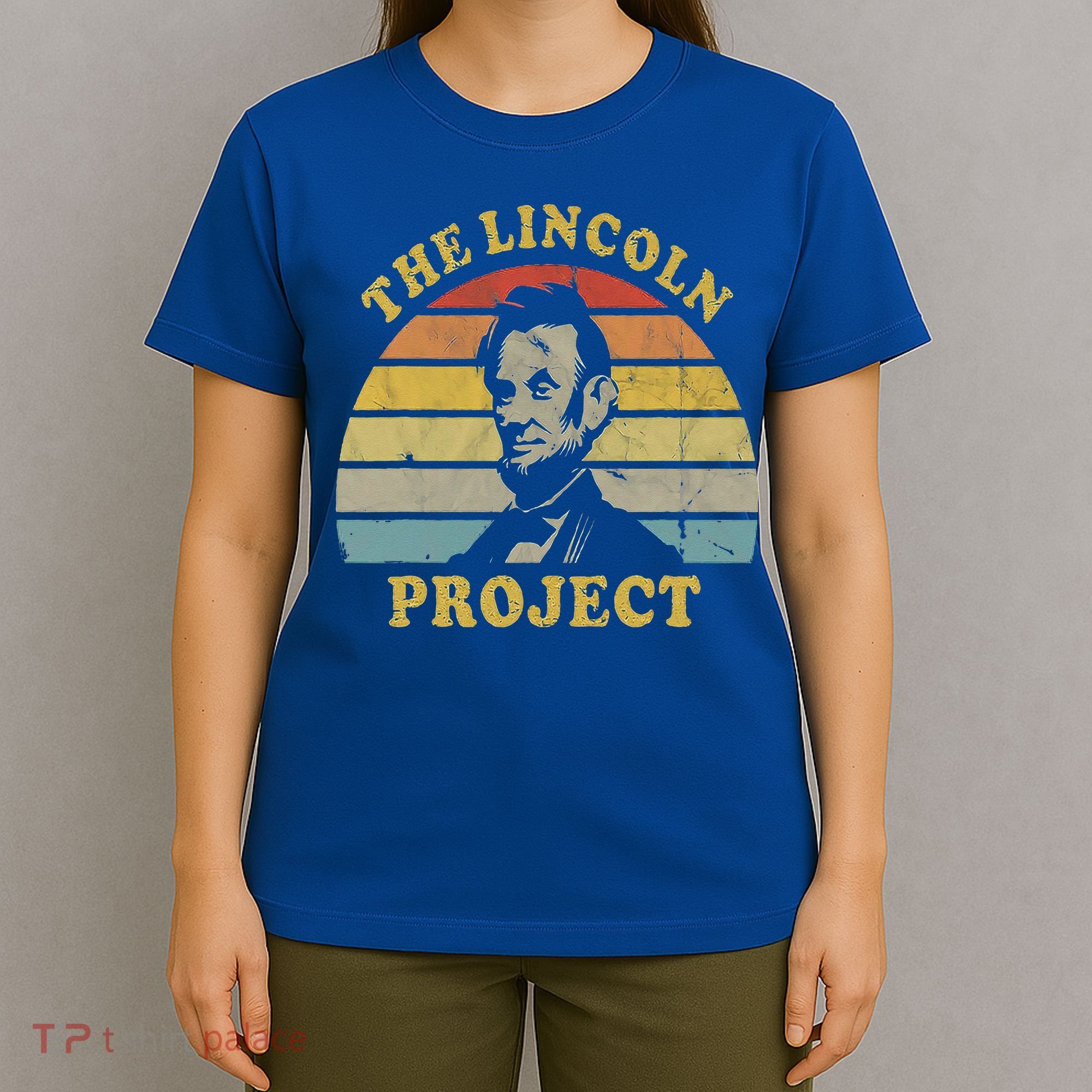 The Lincoln Project Thank You Save The USA Vintage Patriotic T-Shirt