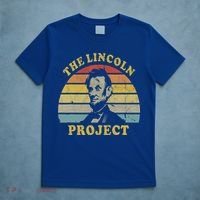 The Lincoln Project Thank You Save The USA Vintage Patriotic T-Shirt thumb 5