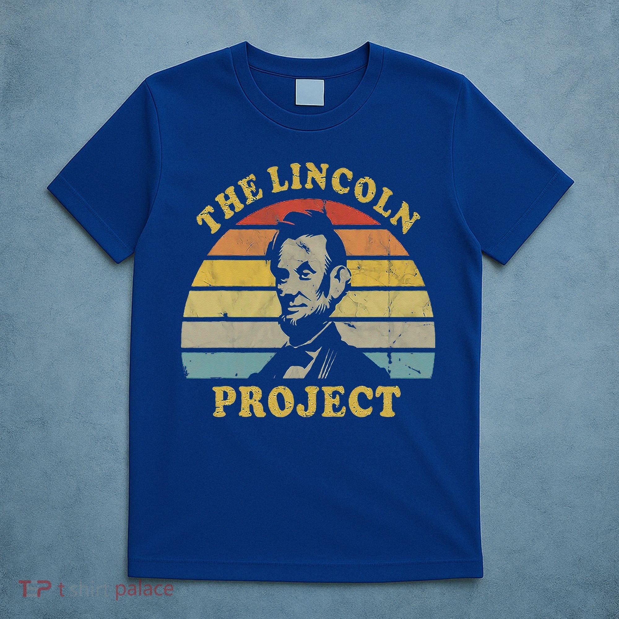 The Lincoln Project Thank You Save The USA Vintage Patriotic T-Shirt