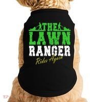 The Lawn Ranger Rides Again Lawn Mower Golf Doggie Tank thumb 0