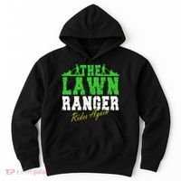 The Lawn Ranger Rides Again Lawn Mower Golf Hoodie thumb 0