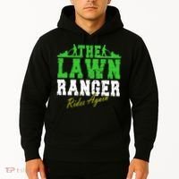 The Lawn Ranger Rides Again Lawn Mower Golf Hoodie thumb 2
