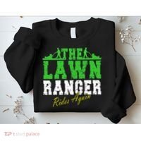 The Lawn Ranger Rides Again Lawn Mower Golf Sweatshirt thumb 2
