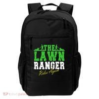 The Lawn Ranger Rides Again Lawn Mower Golf Backpack thumb 0