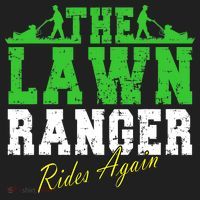 The Lawn Ranger Rides Again Lawn Mower Golf Beanie thumb 2