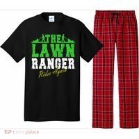 The Lawn Ranger Rides Again Lawn Mower Golf Pajama Set thumb 0