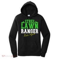 The Lawn Ranger Rides Again Lawn Mower Golf Women's Hoodie thumb 0