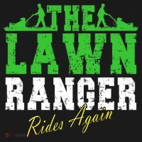 The Lawn Ranger Rides Again Lawn Mower Golf Women's Tank Top thumb 5