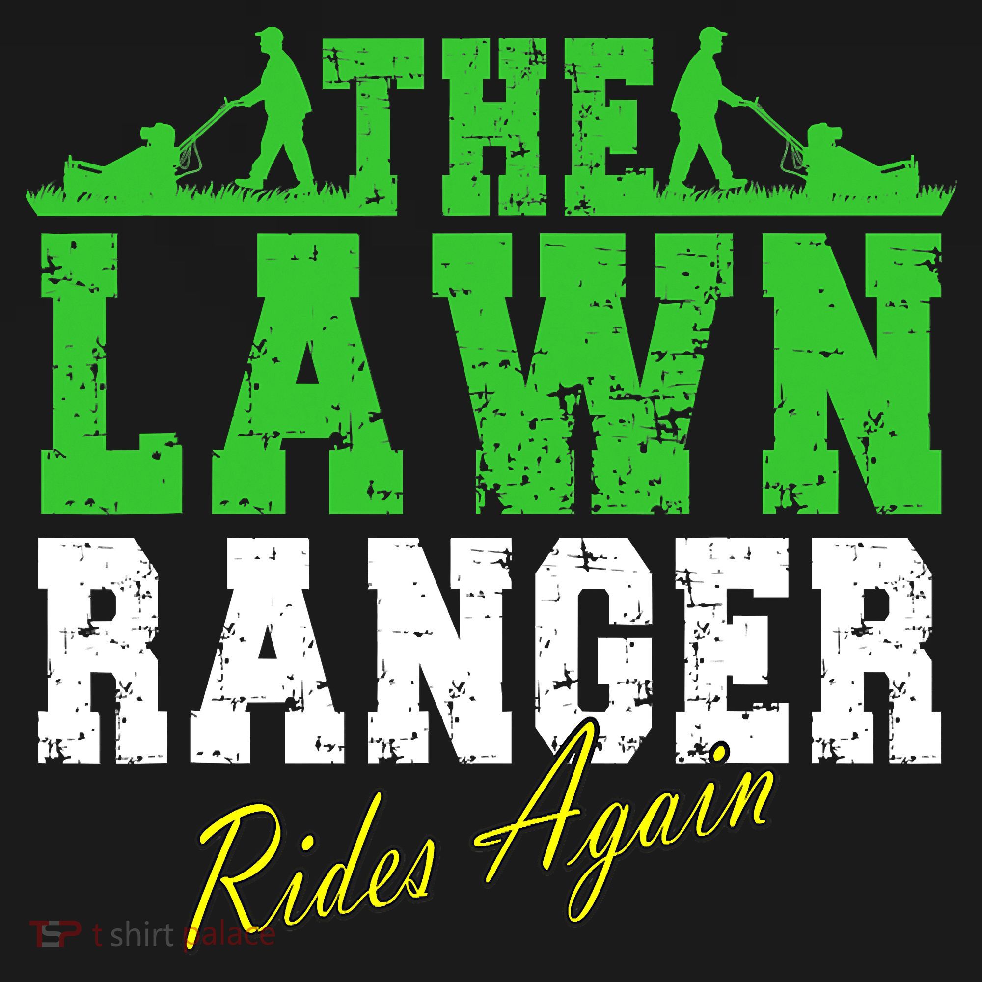 The Lawn Ranger Rides Again Lawn Mower Golf Women's Tank Top