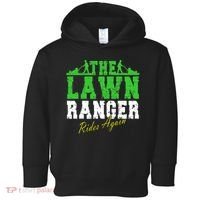 The Lawn Ranger Rides Again Lawn Mower Golf Toddler Hoodie thumb 0