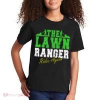 The Lawn Ranger Rides Again Lawn Mower Golf Kids T-Shirt thumb 2