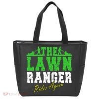 The Lawn Ranger Rides Again Lawn Mower Golf Tote Bag thumb 0