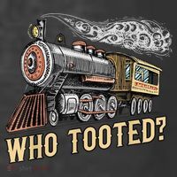 Train Lovers Railroad Vintage Retro Locomotive T-Shirt thumb 5