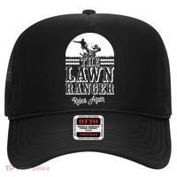 The Lawn Ranger Rides Again Funny Lawn Caretaker Gift Hat thumb 0