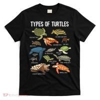 Turtle Lover Reptile Pet Turtle Types Of Turtles T-Shirt thumb 0