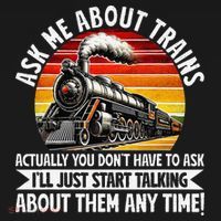 Train Locomotive Railway Conductor Train Engineer Retro Baby Bodysuit thumb 2