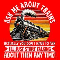 Train Locomotive Railway Conductor Train Engineer Retro Santa Hat thumb 1