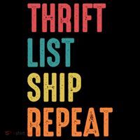 Thrift List Ship Repeat Funny Sourcing Reseller Gift Coffee Mug thumb 5