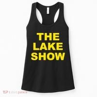 The Lake Show Basketball Los Angeles Women's Tank Top thumb 0