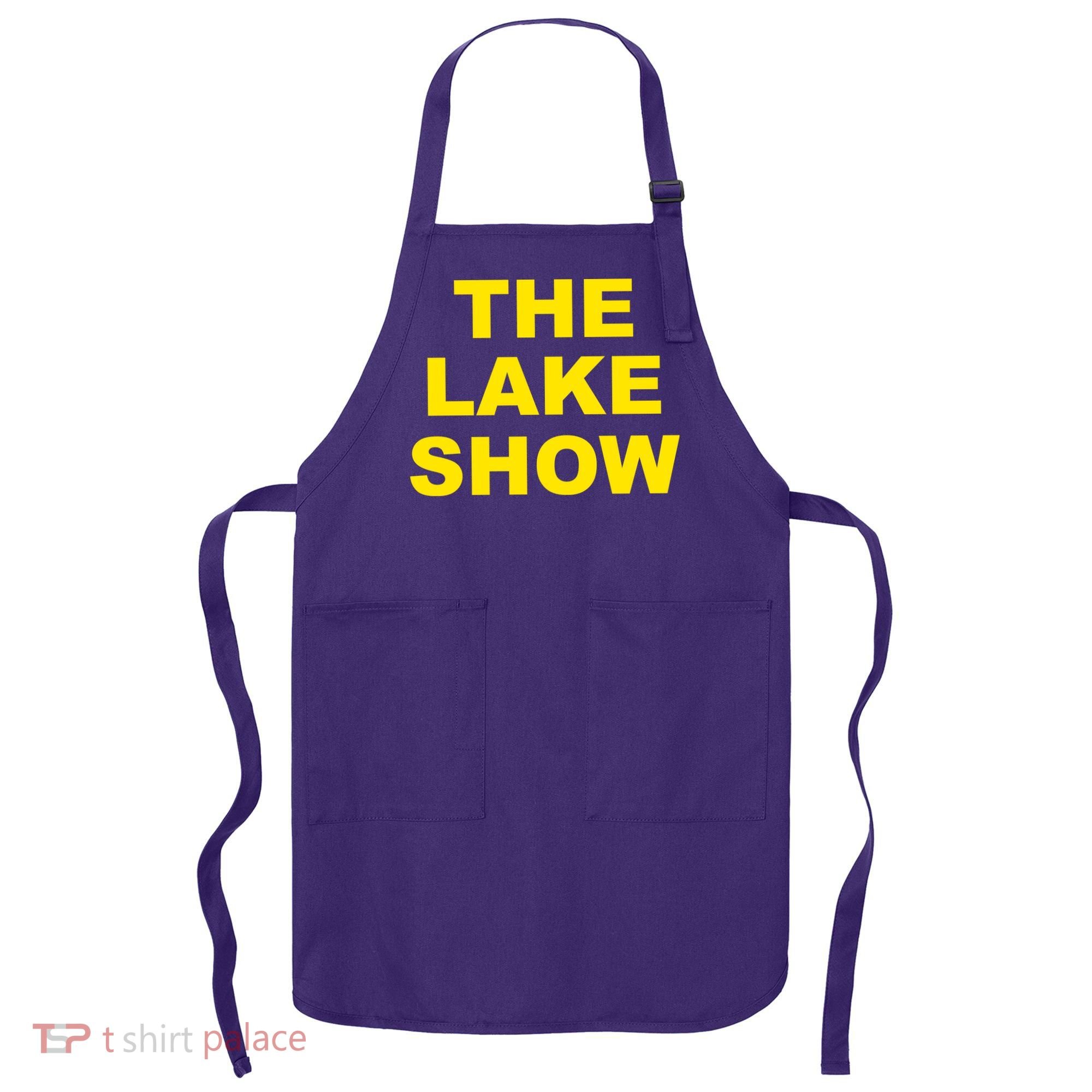 The Lake Show Basketball Los Angeles Apron