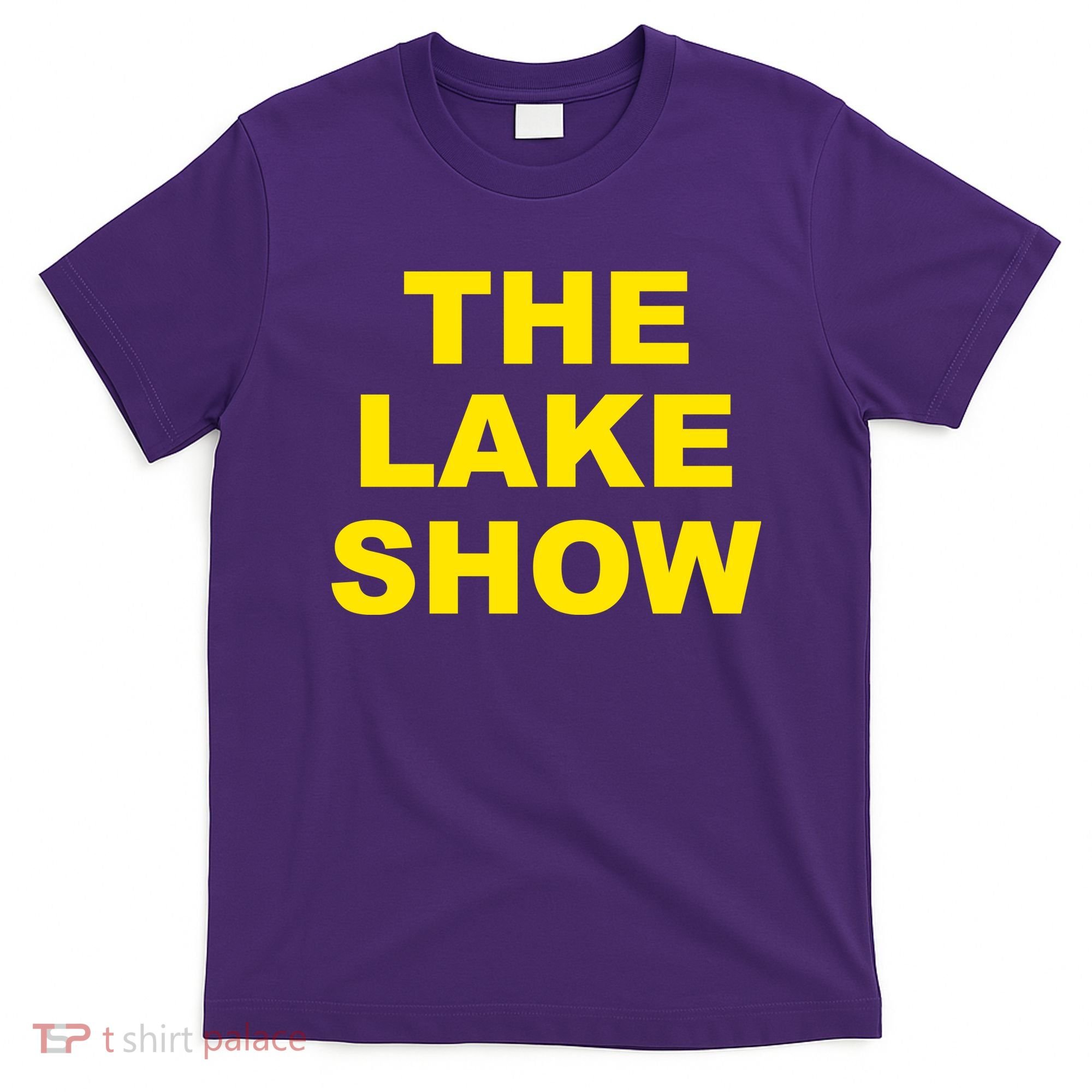 The Lake Show Basketball Los Angeles T-Shirt