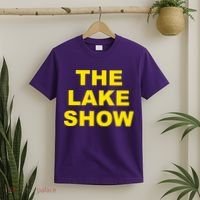 The Lake Show Basketball Los Angeles T-Shirt thumb 2
