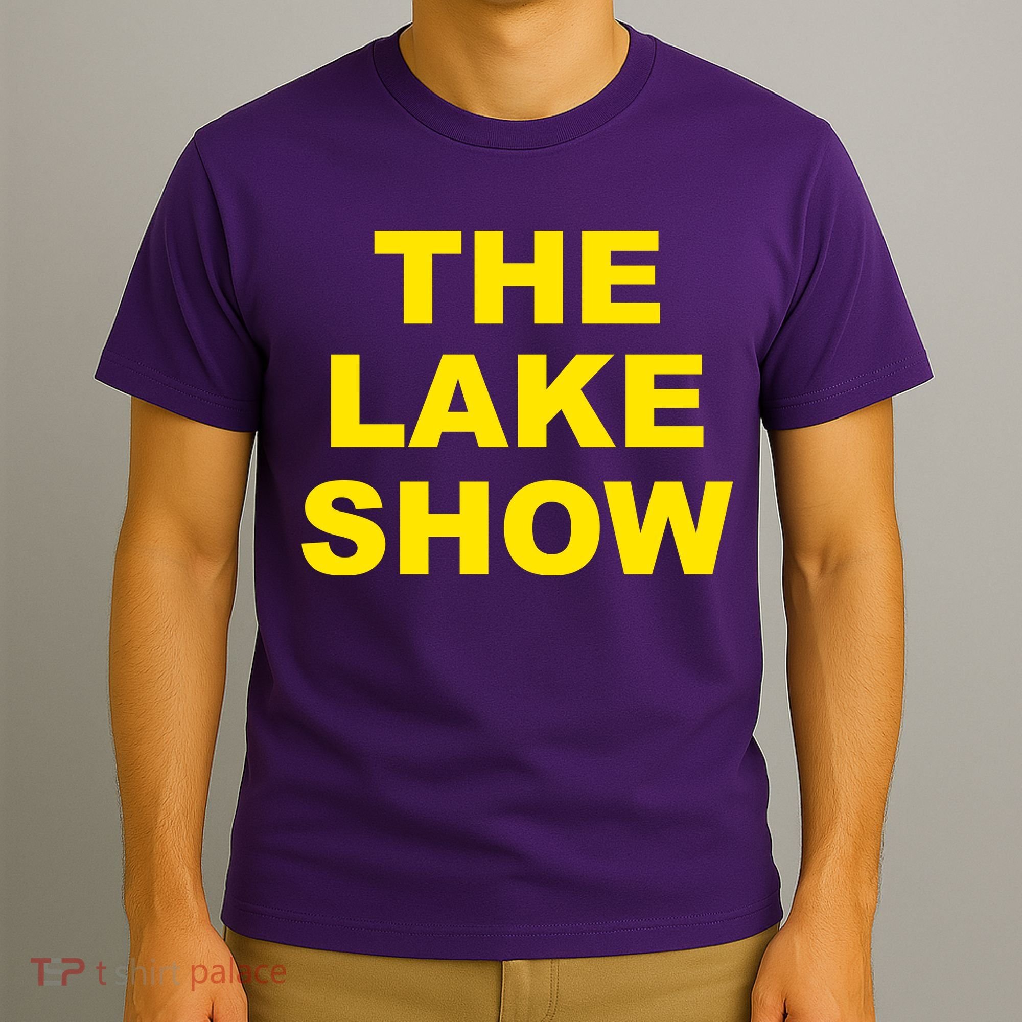The Lake Show Basketball Los Angeles T-Shirt