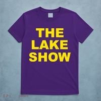 The Lake Show Basketball Los Angeles T-Shirt thumb 5